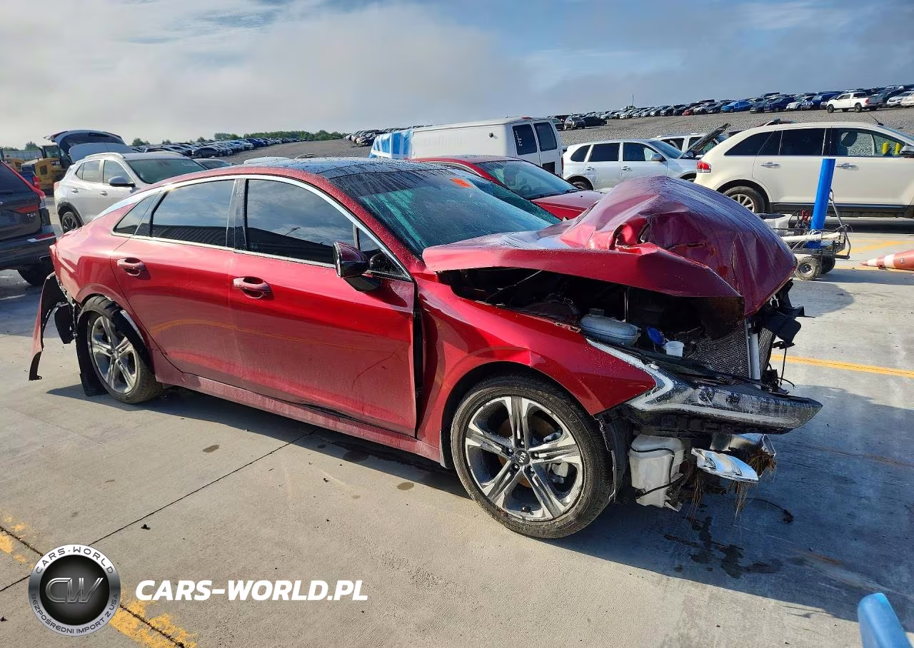 2021 Kia K5 Ex VIN:5XXG34J22MG007730 - 4