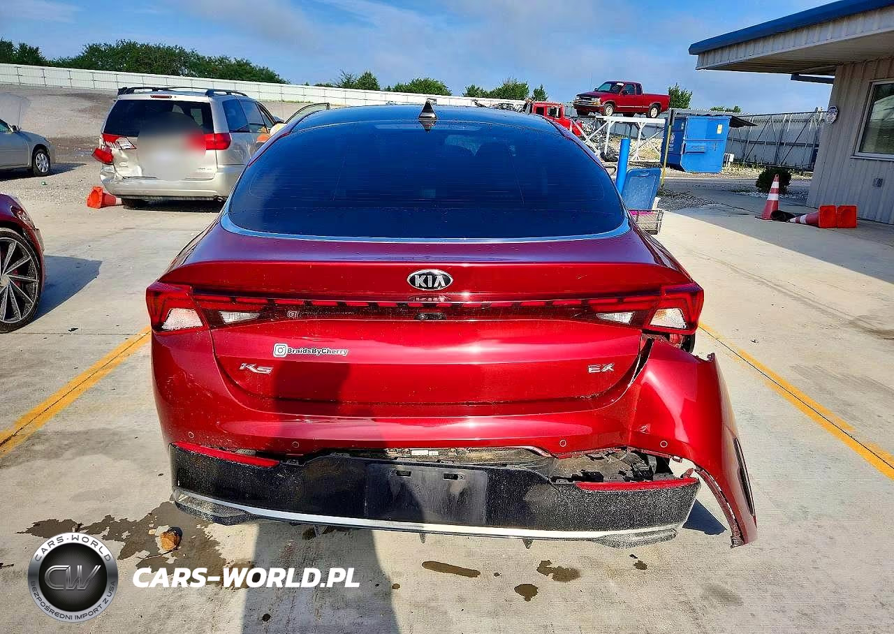 2021 Kia K5 Ex VIN:5XXG34J22MG007730 - 6