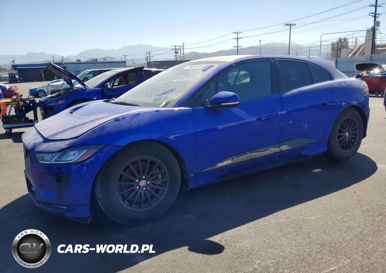 2019 Jaguar I-Pace S