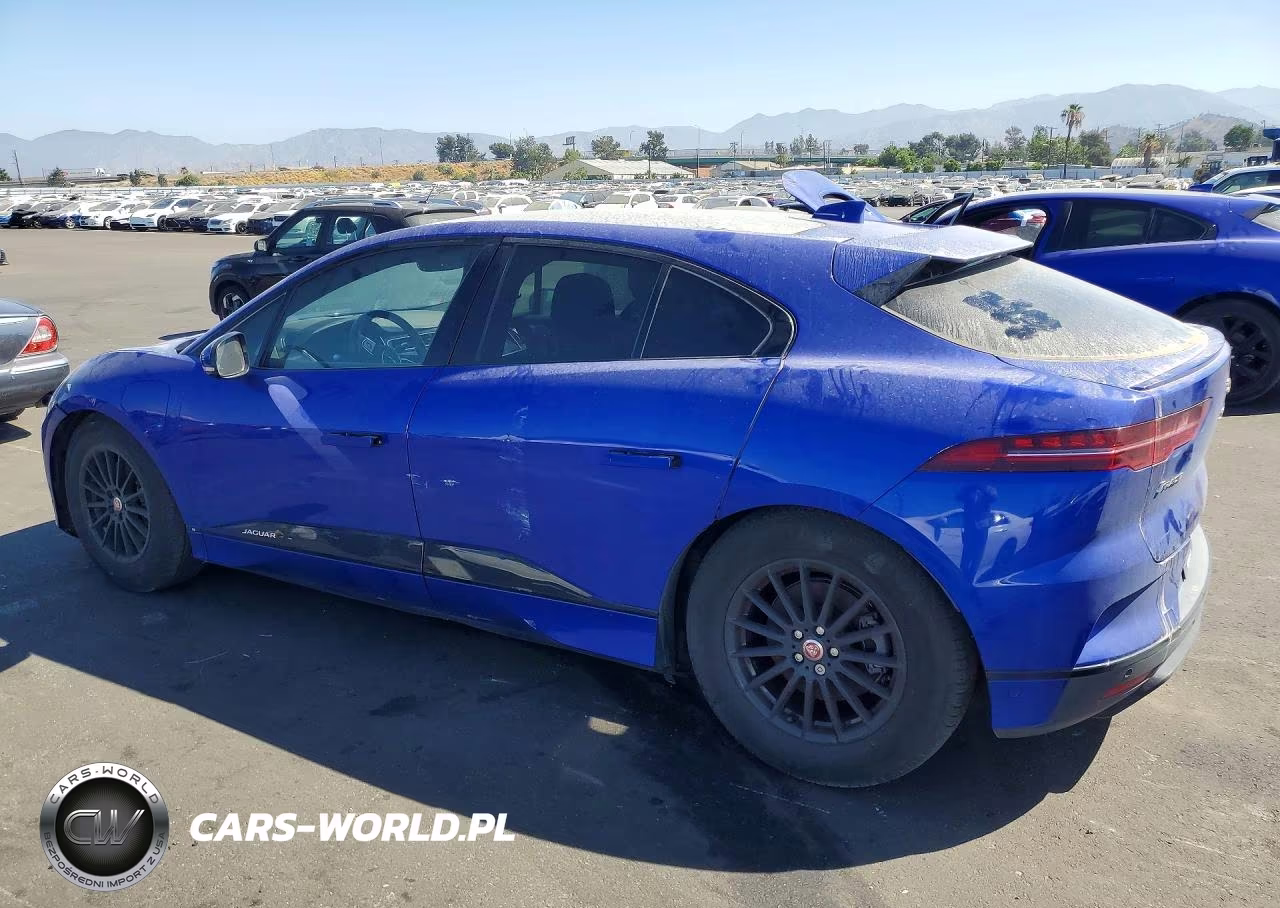 2019 Jaguar I-Pace S VIN:SADHB2S11K1F74089 - 2