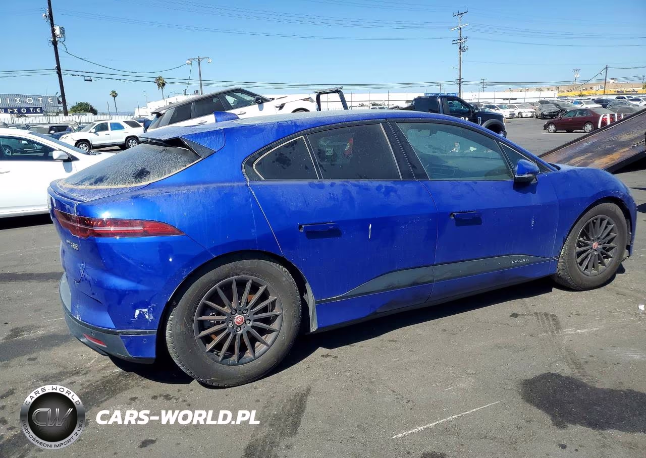 2019 Jaguar I-Pace S VIN:SADHB2S11K1F74089 - 3