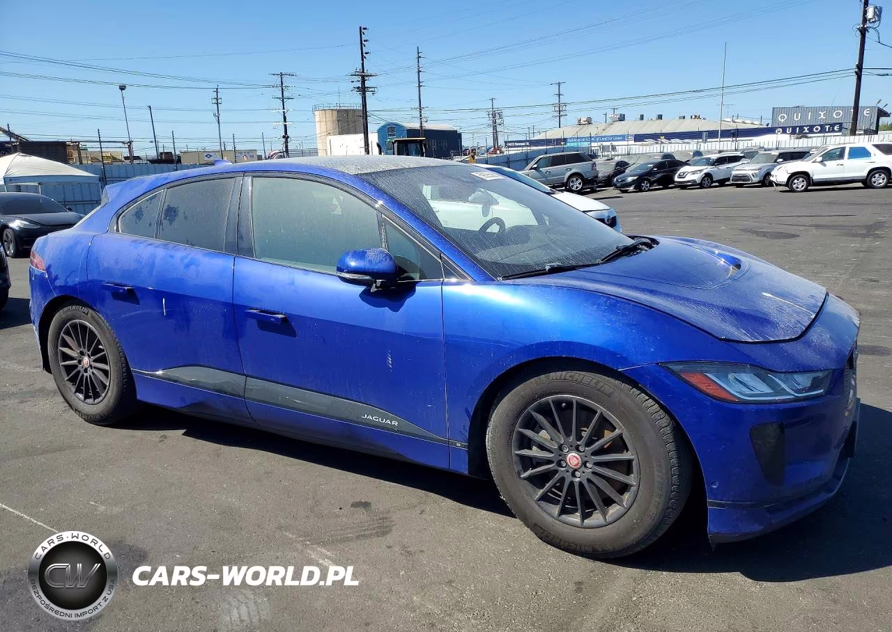2019 Jaguar I-Pace S VIN:SADHB2S11K1F74089 - 4
