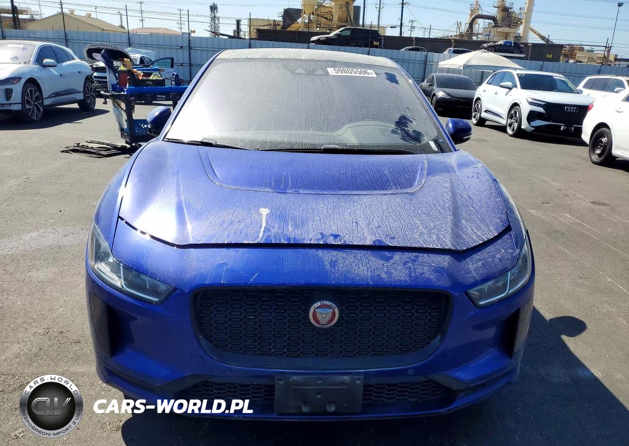 2019 Jaguar I-Pace S VIN:SADHB2S11K1F74089 - 5