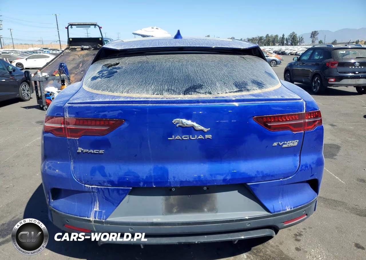2019 Jaguar I-Pace S VIN:SADHB2S11K1F74089 - 6