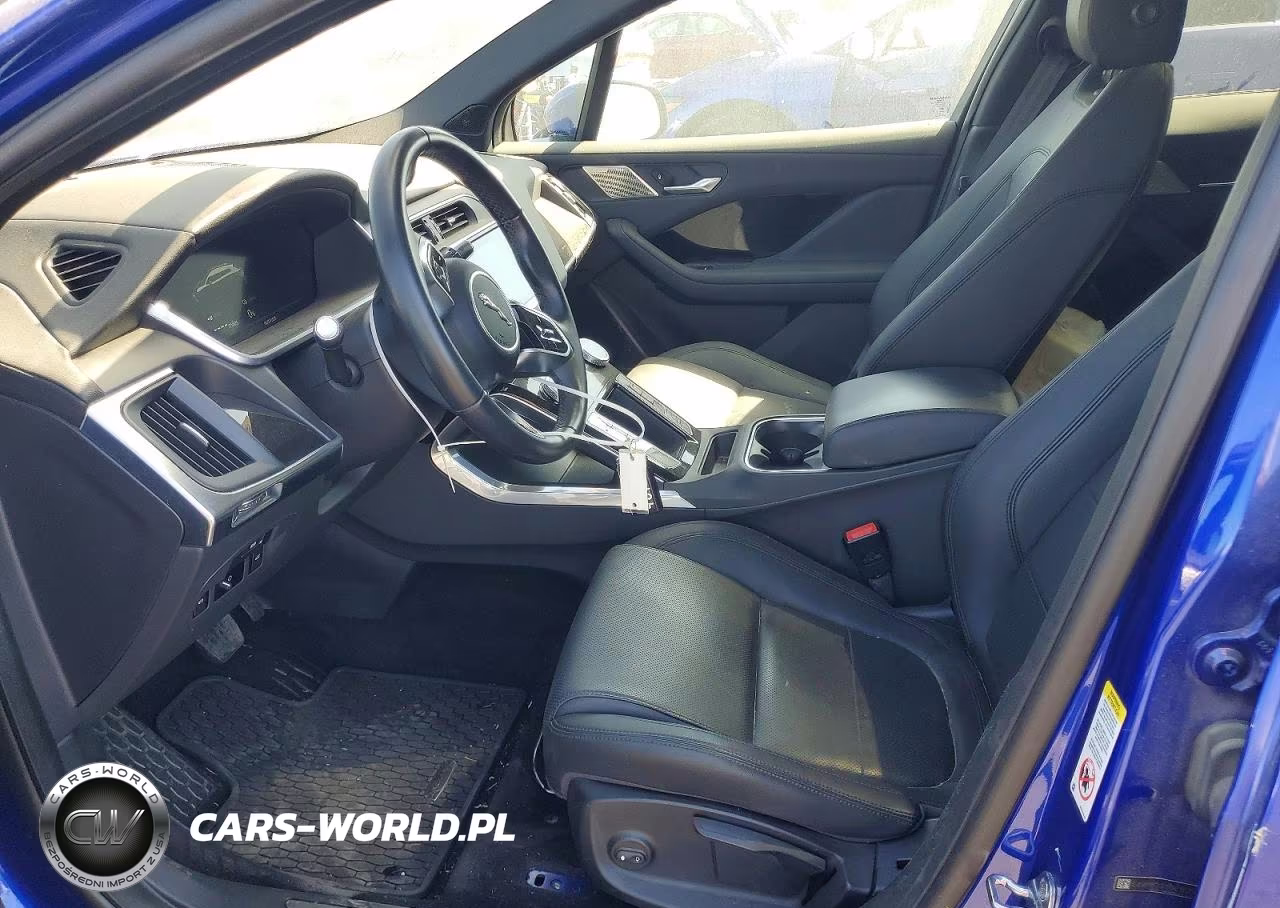2019 Jaguar I-Pace S VIN:SADHB2S11K1F74089 - 7