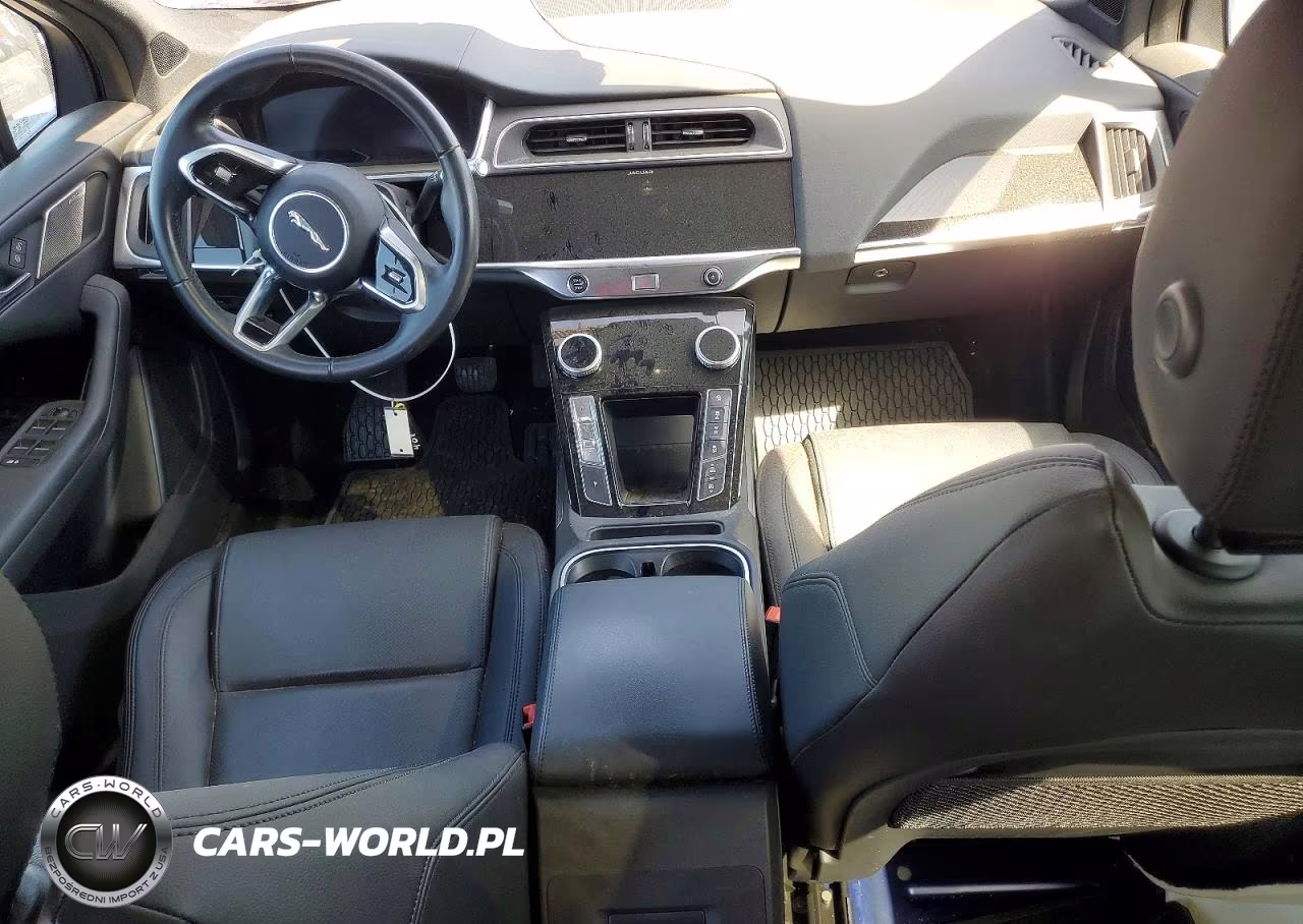 2019 Jaguar I-Pace S VIN:SADHB2S11K1F74089 - 8
