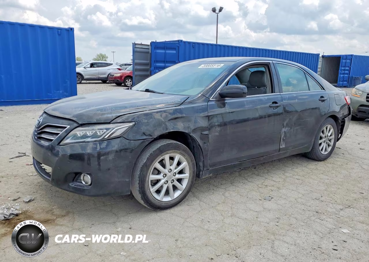 2011 Toyota Camry Xle V6 – zdjęcie 1 z 12
