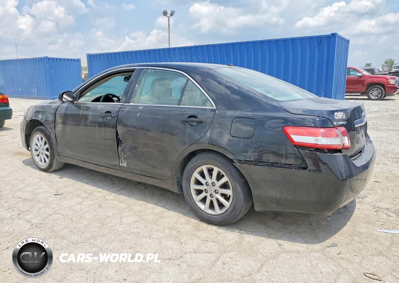 2011 Toyota Camry Xle V6 VIN:4T1BK3EKXBU125061 - 2