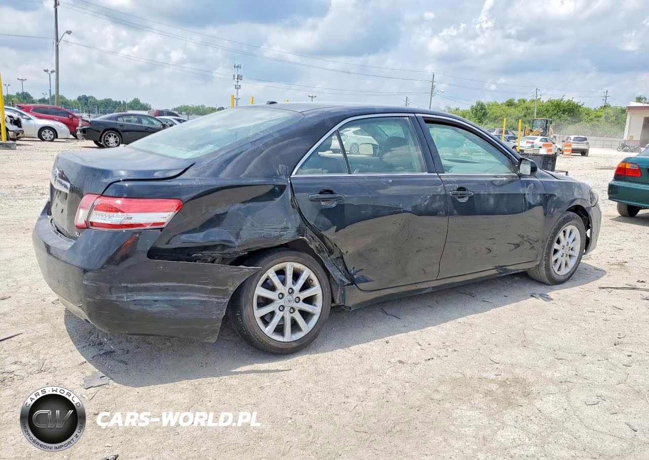 2011 Toyota Camry Xle V6 VIN:4T1BK3EKXBU125061 - 3