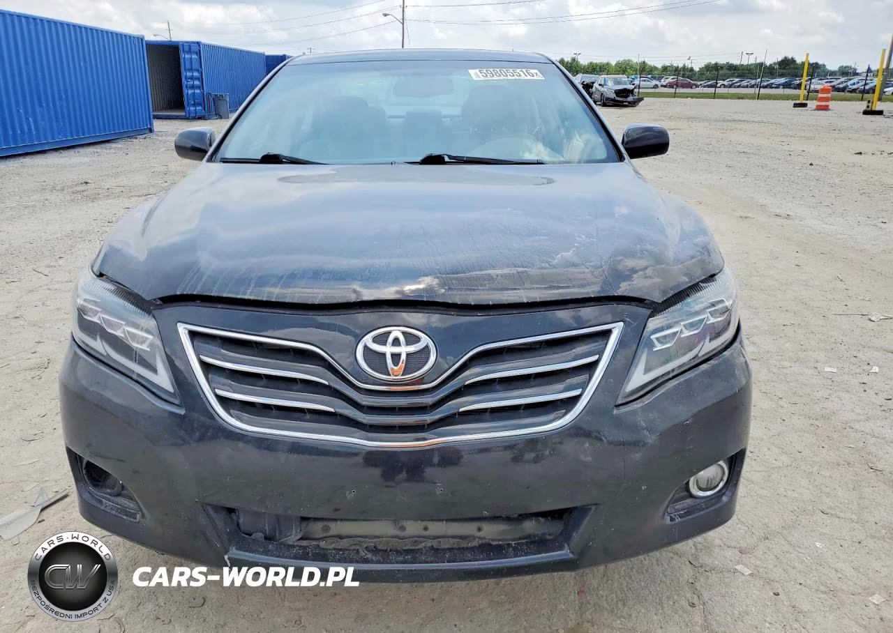 2011 Toyota Camry Xle V6 VIN:4T1BK3EKXBU125061 - 5