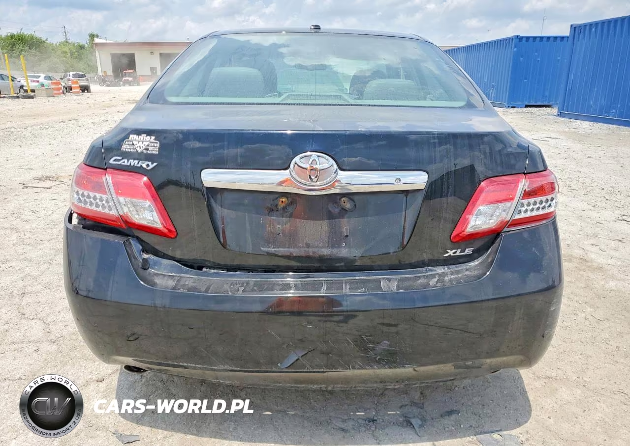 2011 Toyota Camry Xle V6 VIN:4T1BK3EKXBU125061 - 6