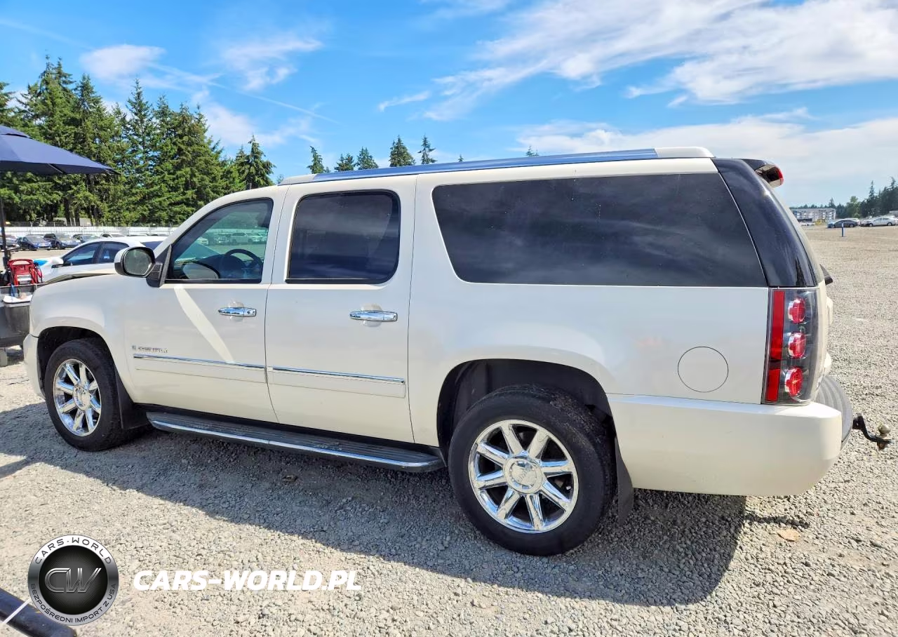 2009 GMC Yukon Xl Denali VIN:1GKFK06209R209541 - 2