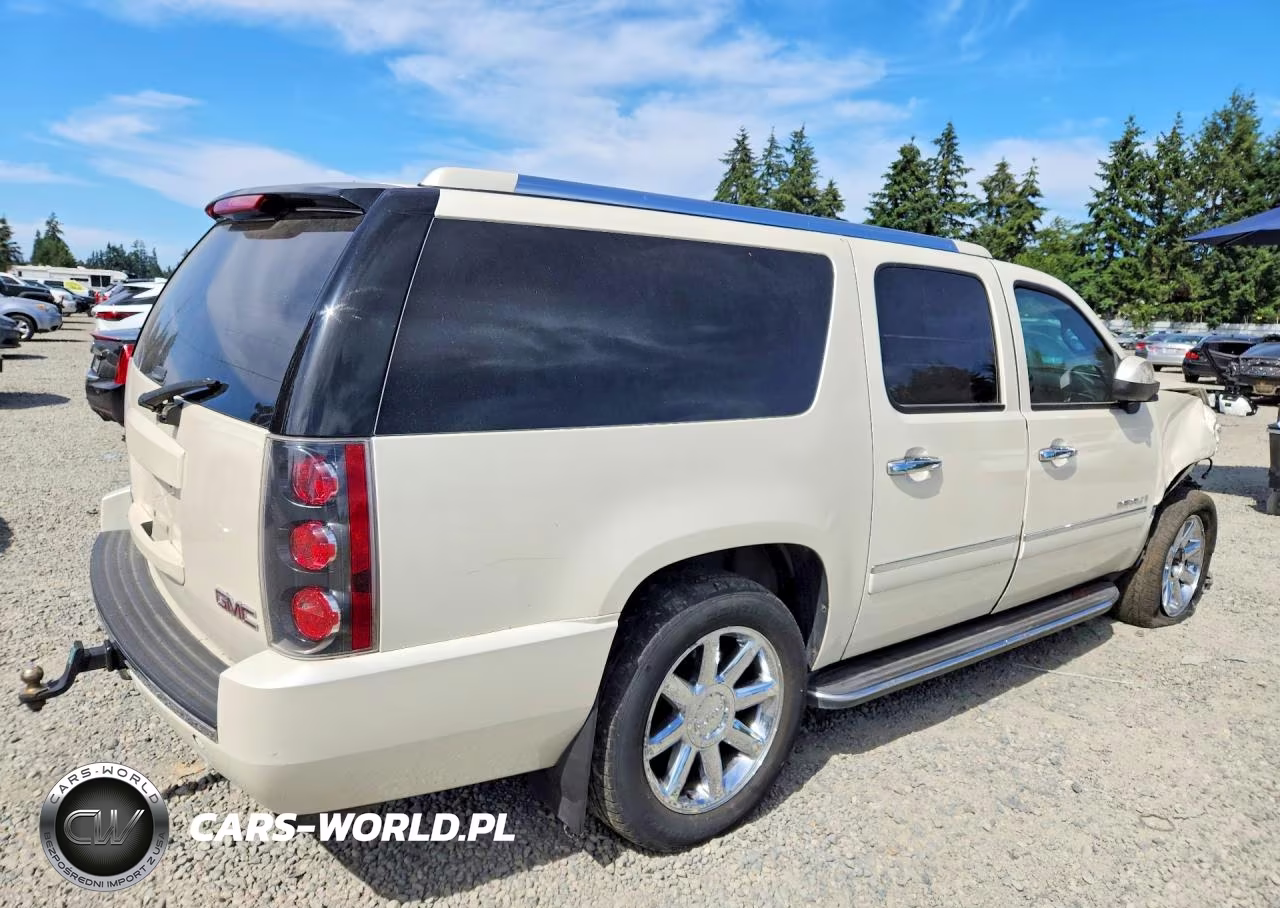 2009 GMC Yukon Xl Denali VIN:1GKFK06209R209541 - 3