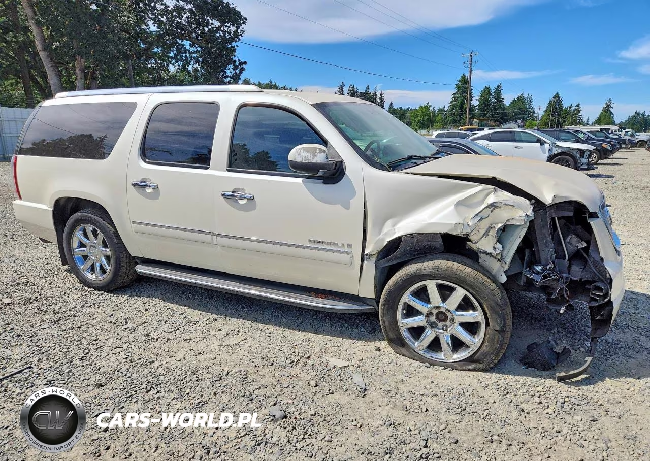 2009 GMC Yukon Xl Denali VIN:1GKFK06209R209541 - 4