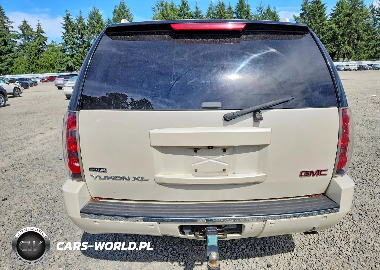 2009 GMC Yukon Xl Denali VIN:1GKFK06209R209541 - 6