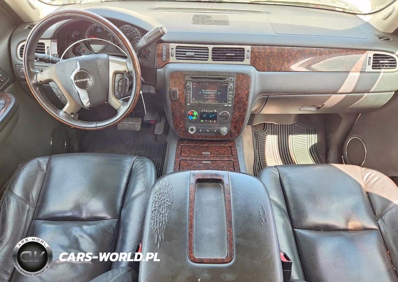 2009 GMC Yukon Xl Denali VIN:1GKFK06209R209541 - 8