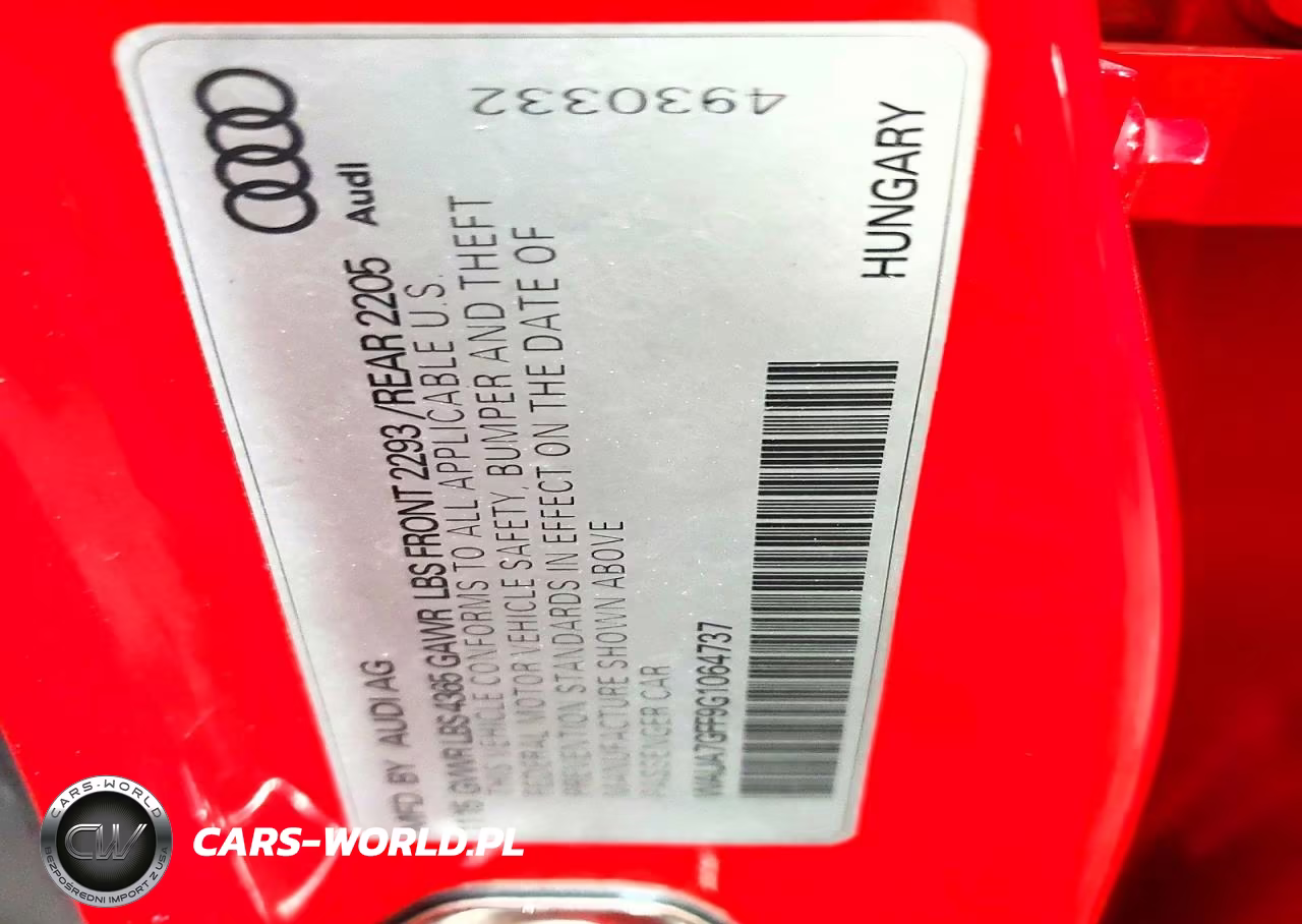 2016 Audi A3 Premium VIN:WAUA7GFF9G1064737 - 12
