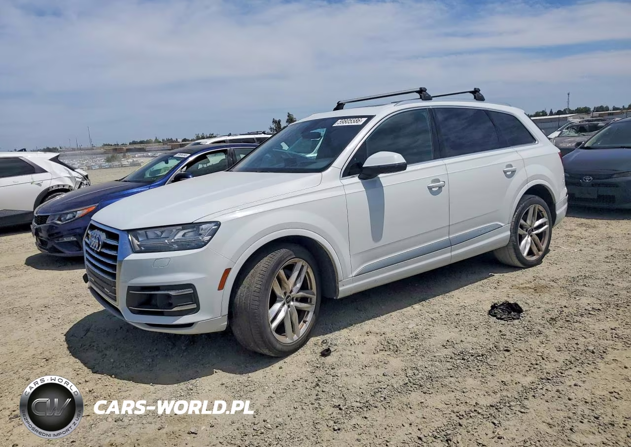 2018 Audi Q7 Quattro Prestige