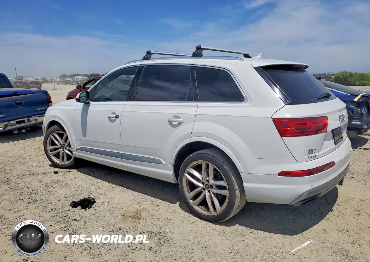 2018 Audi Q7 Quattro Prestige VIN:WA1VAAF70JD029189 - 2