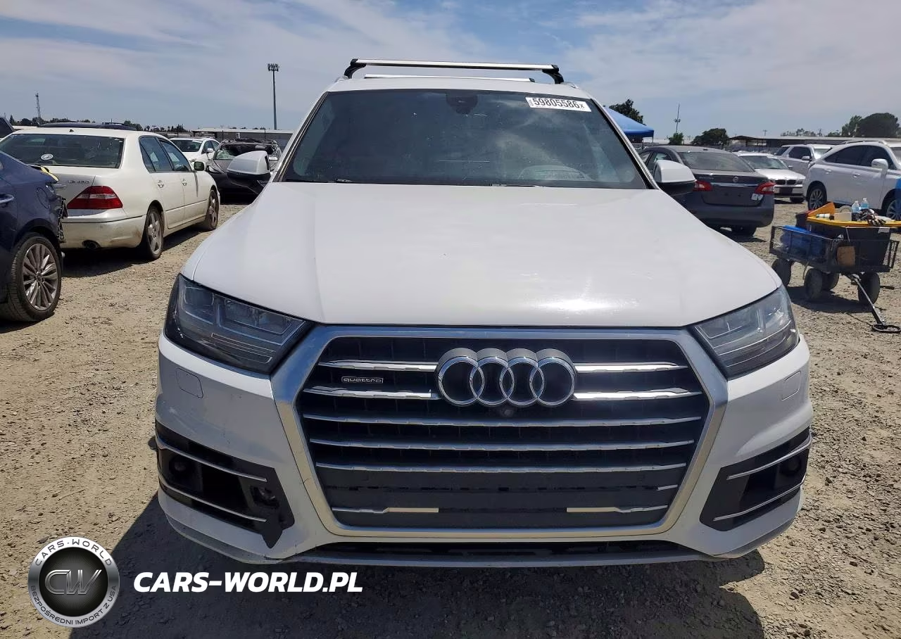 2018 Audi Q7 Quattro Prestige VIN:WA1VAAF70JD029189 - 5