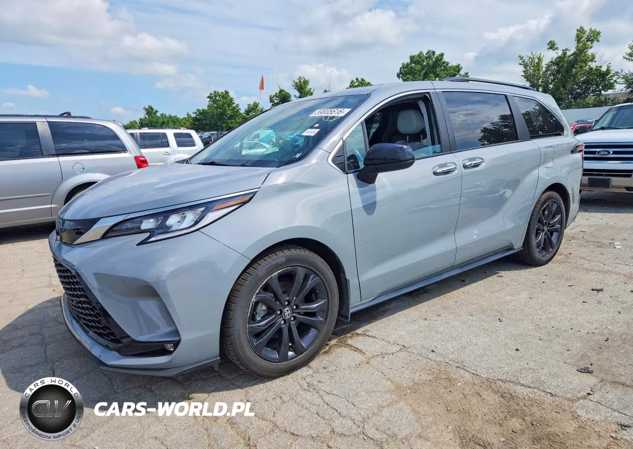 2023 Toyota Sienna Xse – zdjęcie 1 z 14