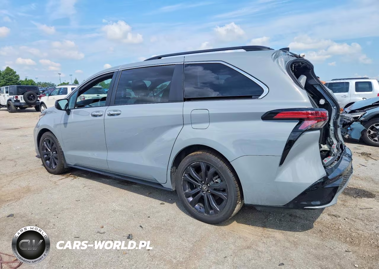 2023 Toyota Sienna Xse VIN:5TDDRKEC8PS159152 - 2