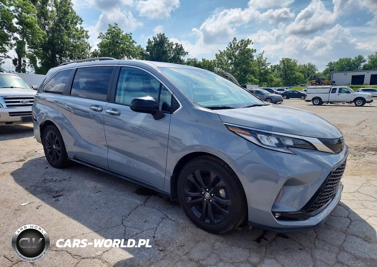 2023 Toyota Sienna Xse VIN:5TDDRKEC8PS159152 - 4