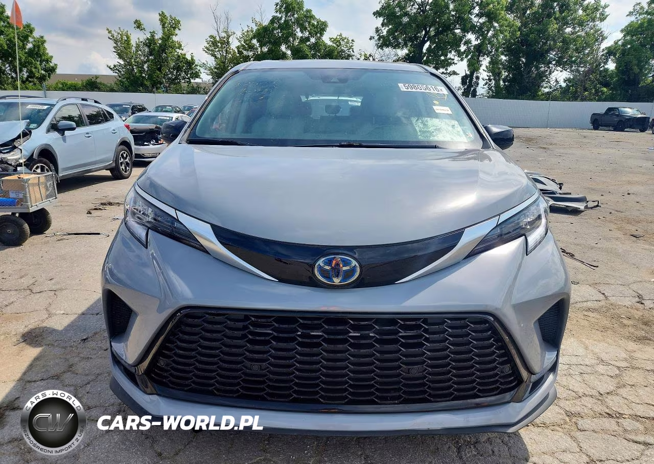 2023 Toyota Sienna Xse VIN:5TDDRKEC8PS159152 - 5