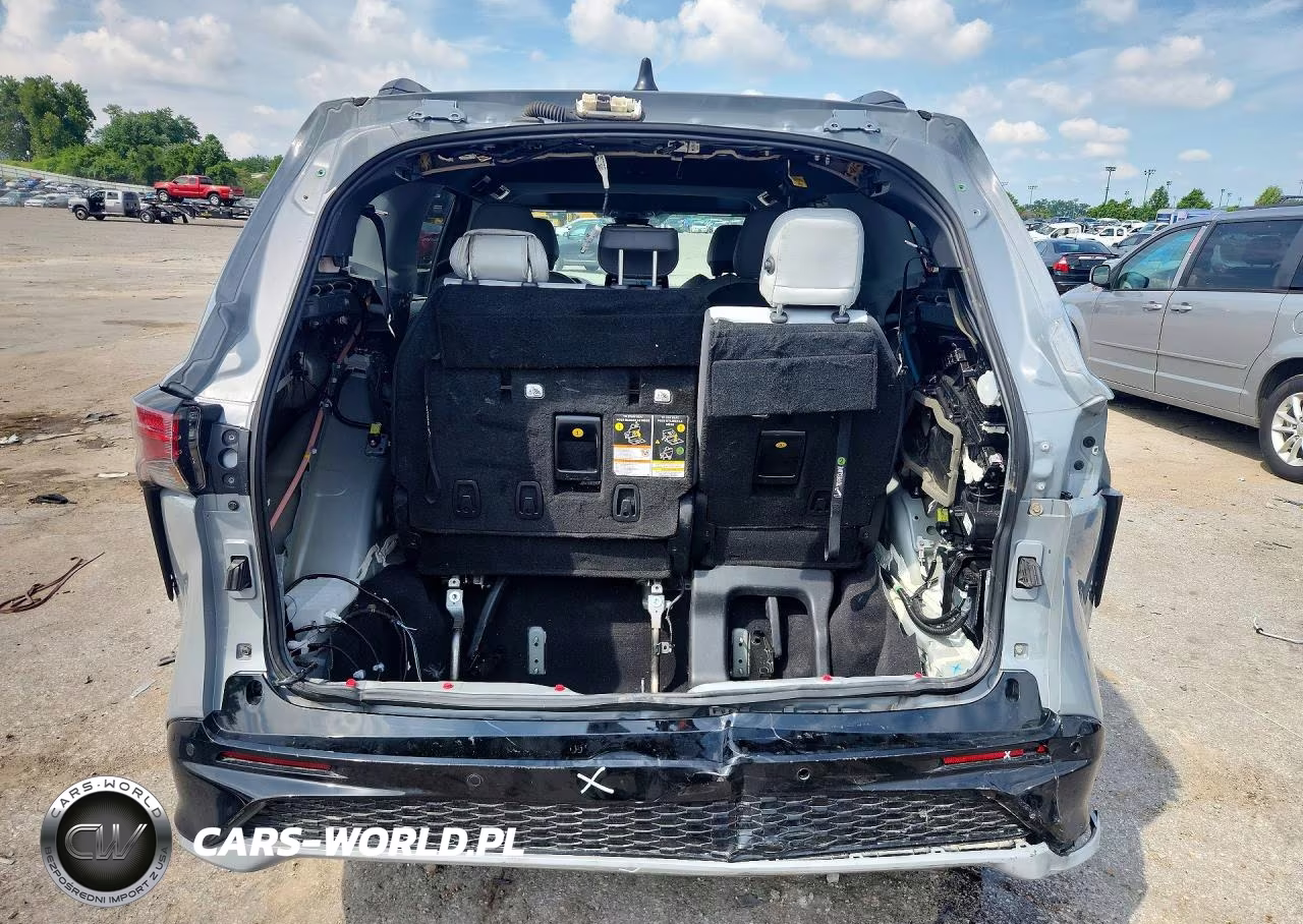 2023 Toyota Sienna Xse VIN:5TDDRKEC8PS159152 - 6
