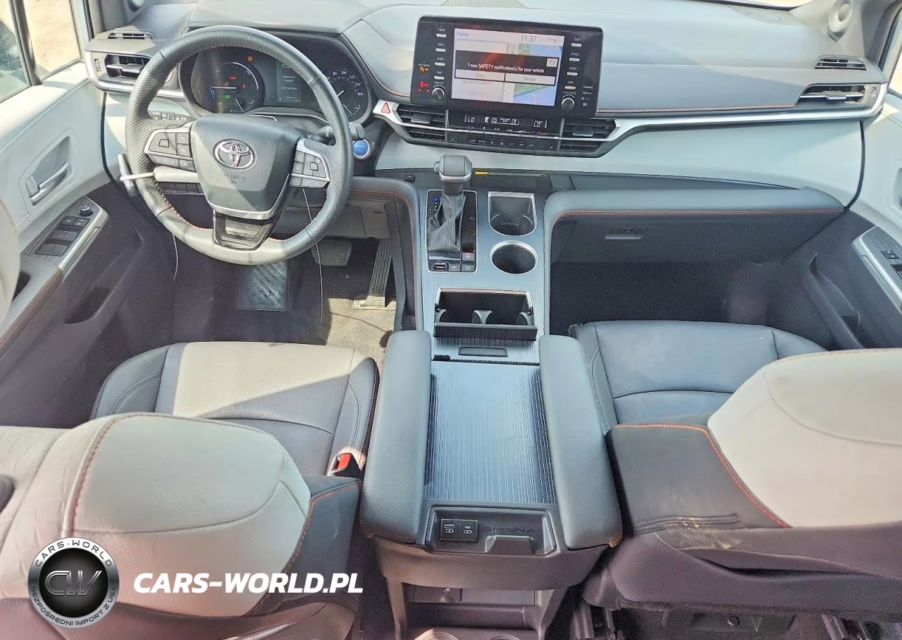 2023 Toyota Sienna Xse VIN:5TDDRKEC8PS159152 - 8