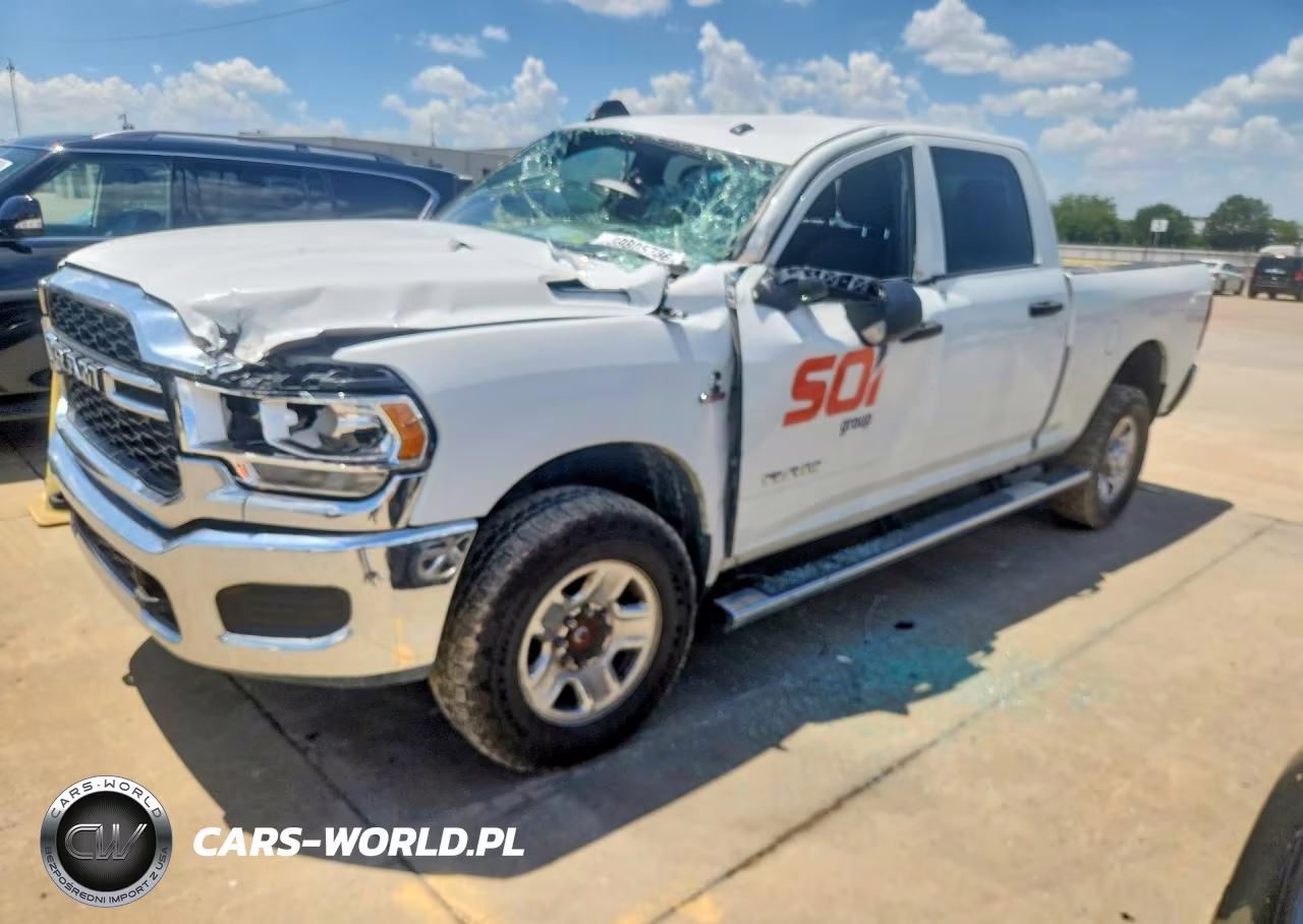 2022 Ram 2500 Tradesman VIN:3C6UR5CL7NG118969 - 1
