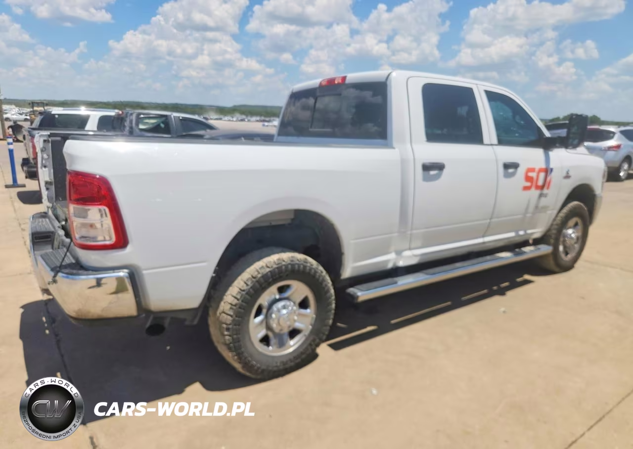 2022 Ram 2500 Tradesman VIN:3C6UR5CL7NG118969 - 3