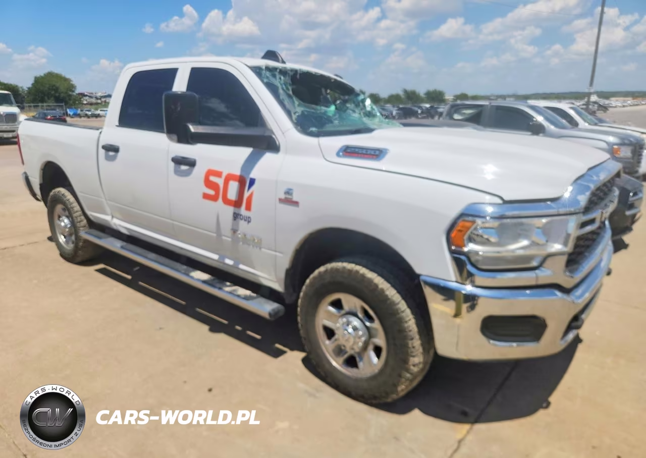 2022 Ram 2500 Tradesman VIN:3C6UR5CL7NG118969 - 4