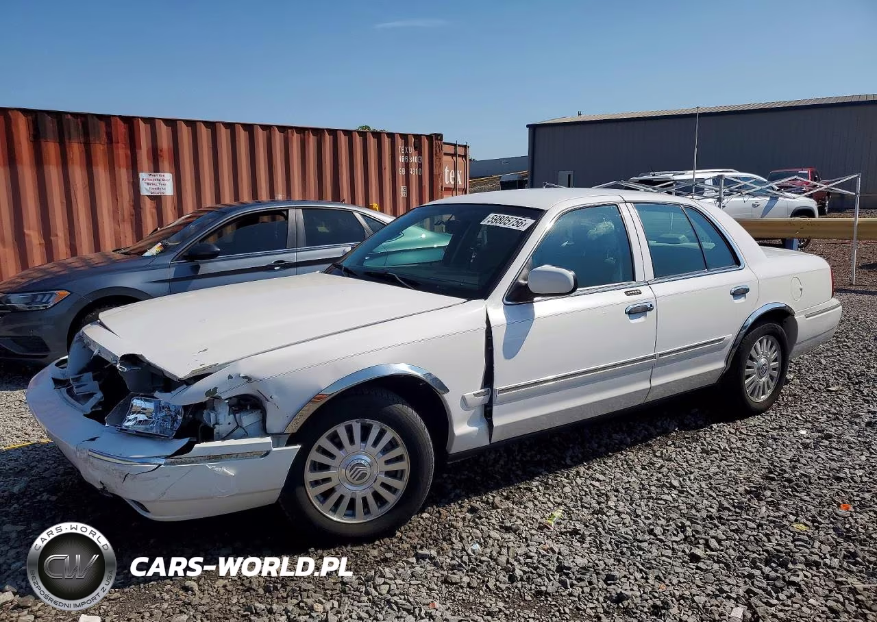 2006 Mercury Grand Marquis Ls