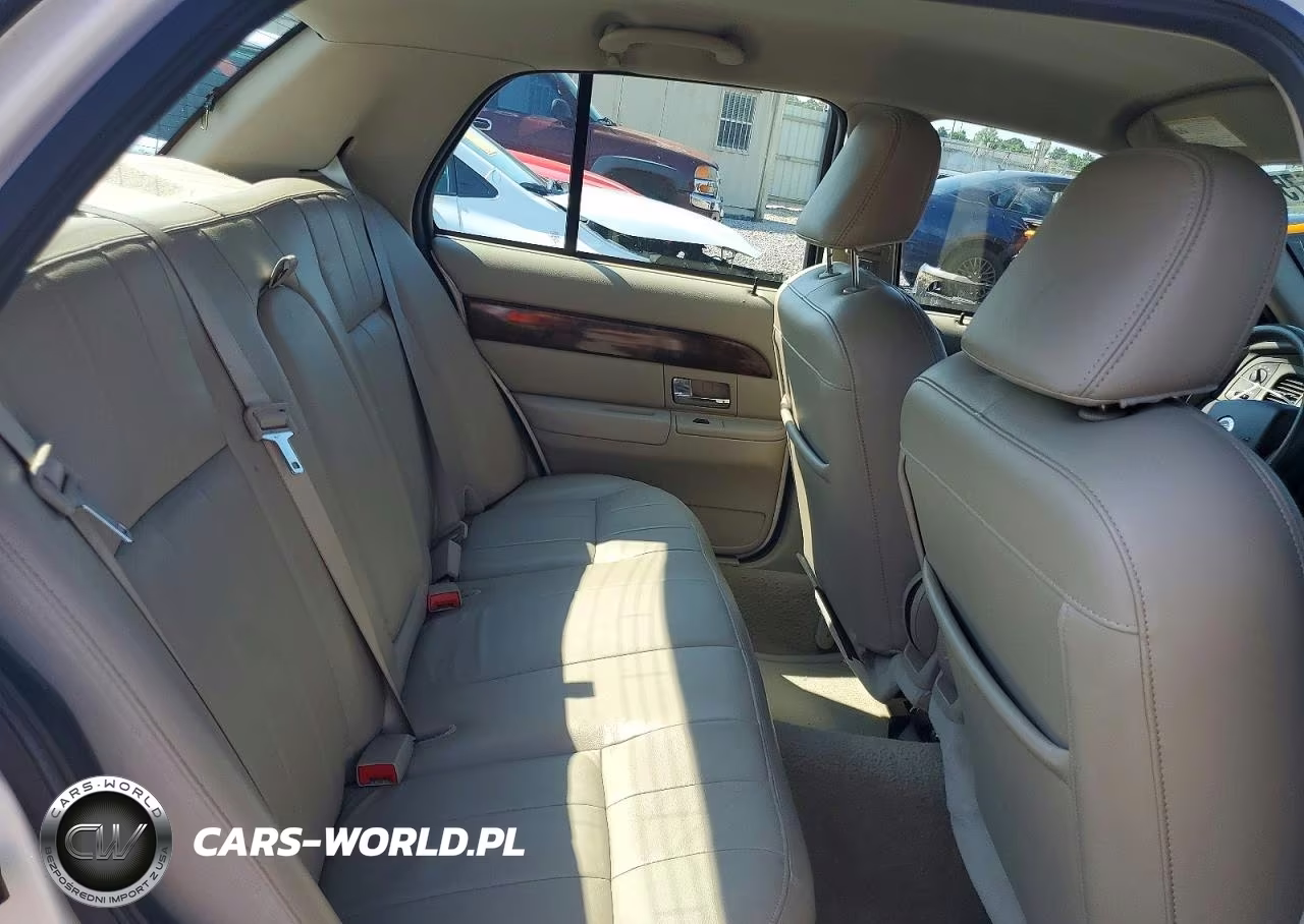 2006 Mercury Grand Marquis Ls VIN:2MEFM75V16X641663 - 10