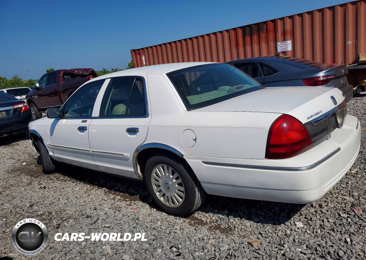 2006 Mercury Grand Marquis Ls VIN:2MEFM75V16X641663 - 2