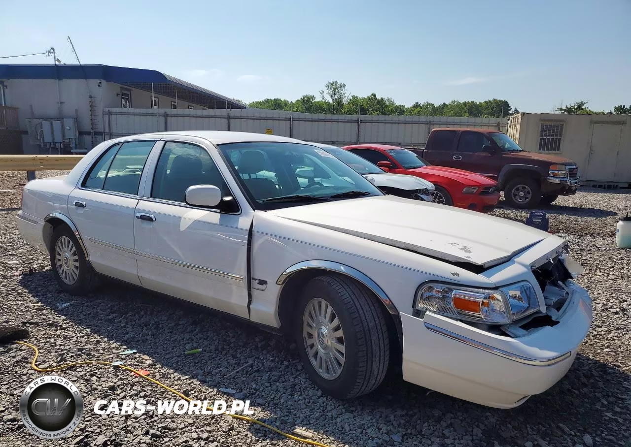 2006 Mercury Grand Marquis Ls VIN:2MEFM75V16X641663 - 4