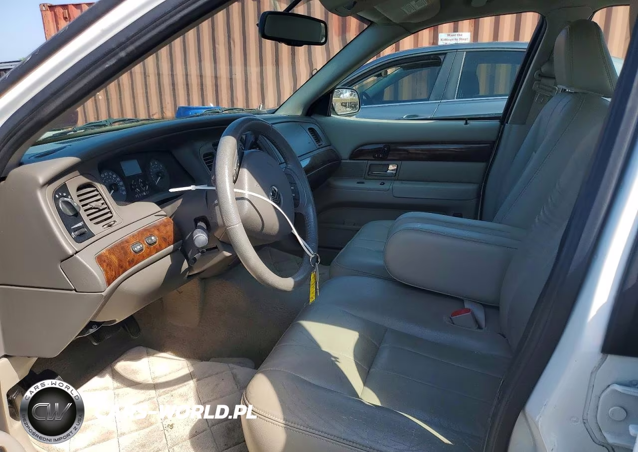 2006 Mercury Grand Marquis Ls VIN:2MEFM75V16X641663 - 7