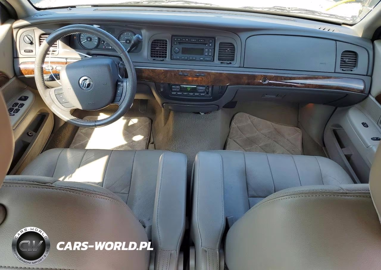 2006 Mercury Grand Marquis Ls VIN:2MEFM75V16X641663 - 8