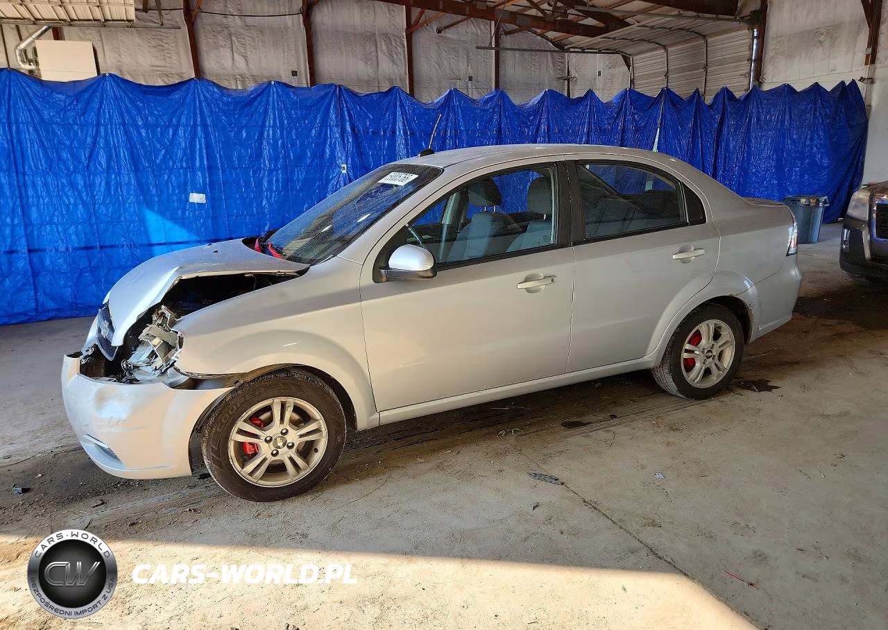 2010 Chevrolet Aveo Ls – zdjęcie 1 z 12