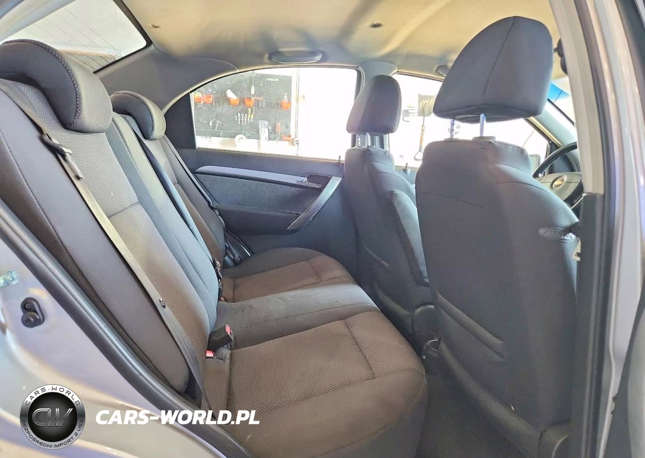 2010 Chevrolet Aveo Ls VIN:KL1TD5DEXAB069151 - 10