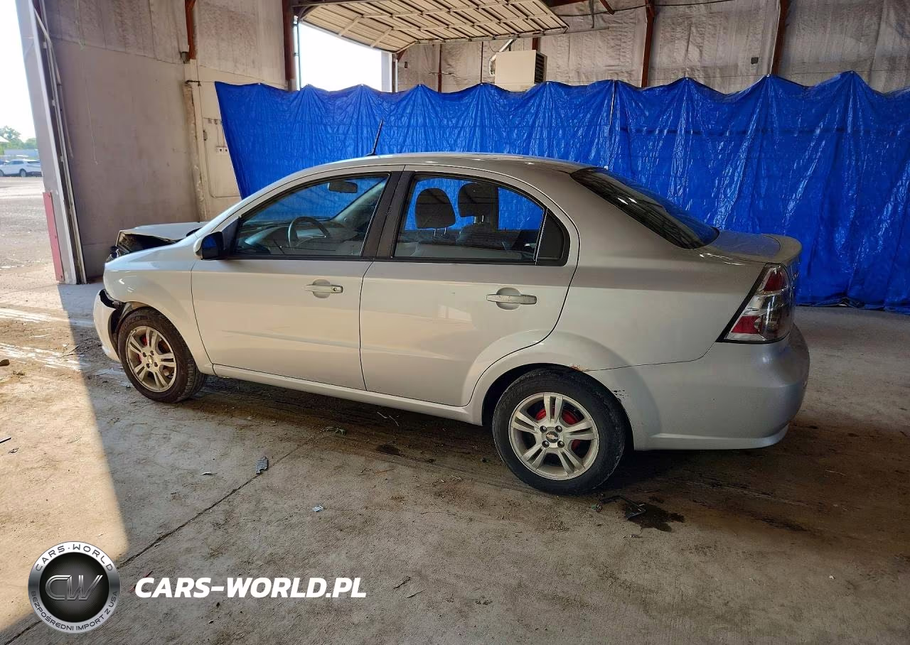 2010 Chevrolet Aveo Ls VIN:KL1TD5DEXAB069151 - 2