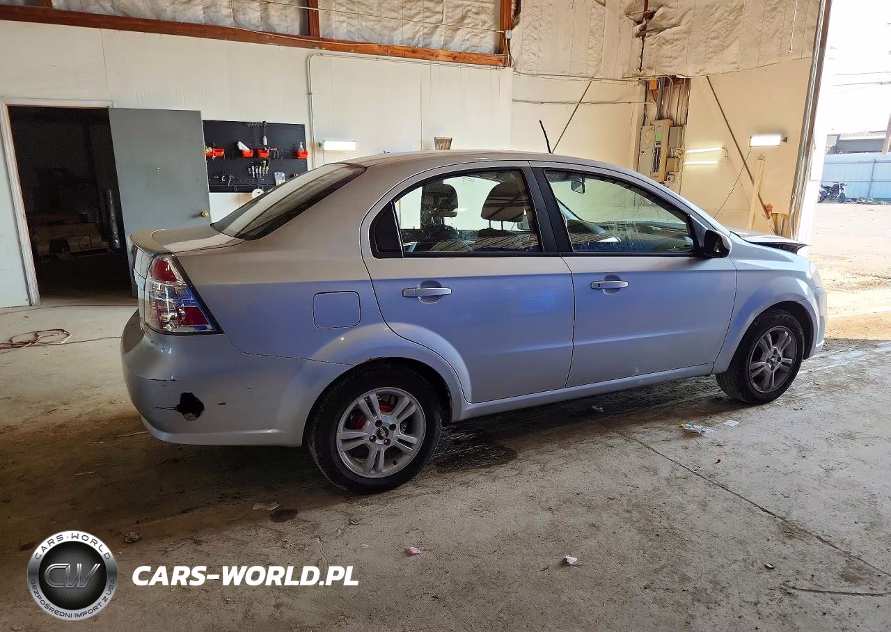 2010 Chevrolet Aveo Ls VIN:KL1TD5DEXAB069151 - 3