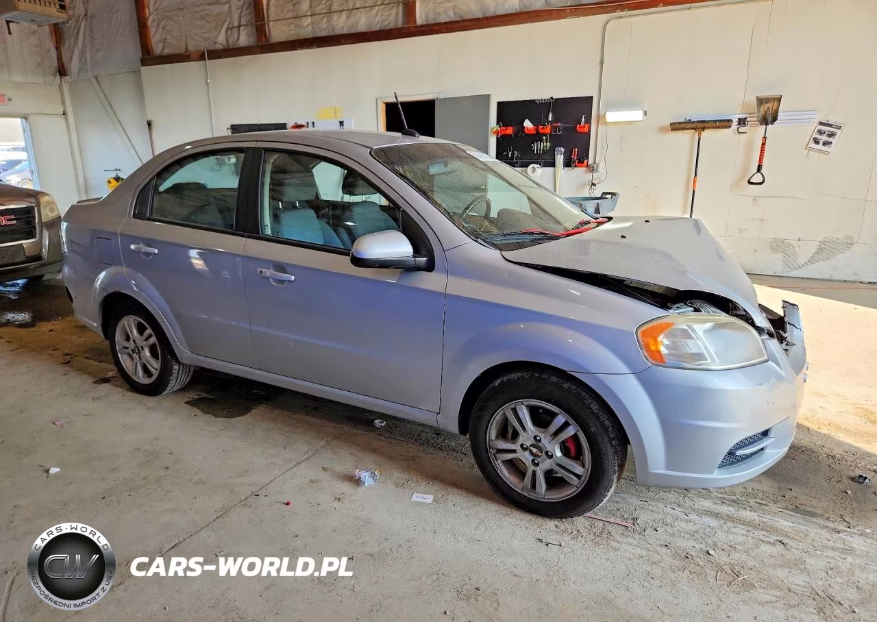 2010 Chevrolet Aveo Ls VIN:KL1TD5DEXAB069151 - 4