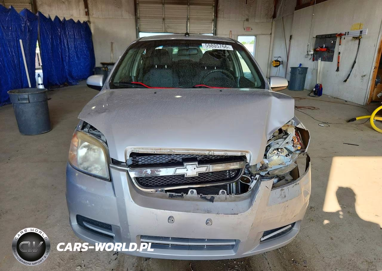 2010 Chevrolet Aveo Ls VIN:KL1TD5DEXAB069151 - 5