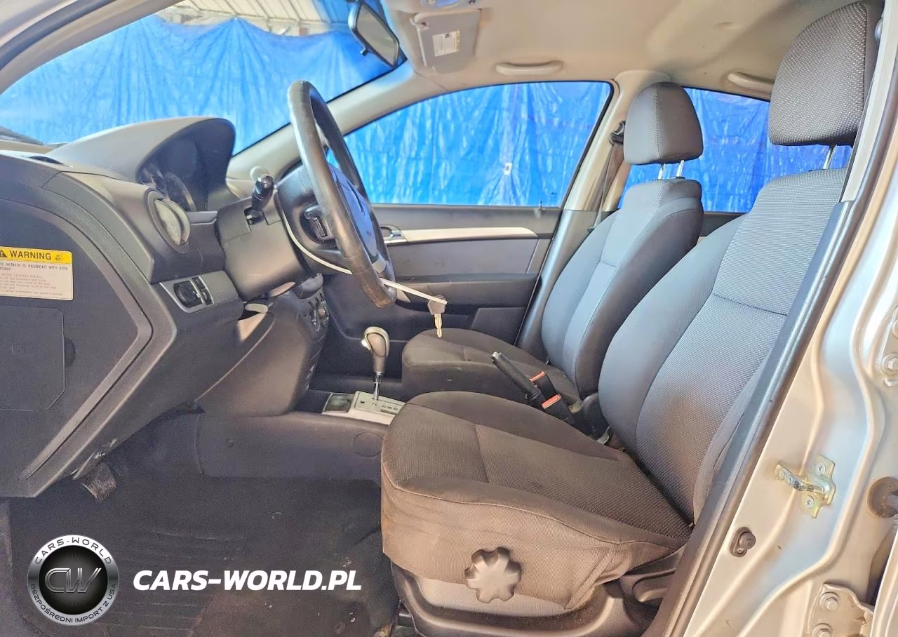 2010 Chevrolet Aveo Ls VIN:KL1TD5DEXAB069151 - 7