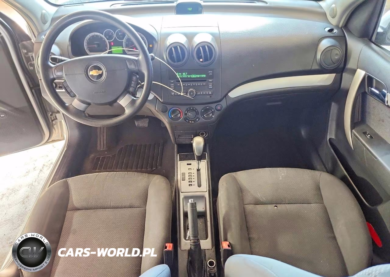 2010 Chevrolet Aveo Ls VIN:KL1TD5DEXAB069151 - 8