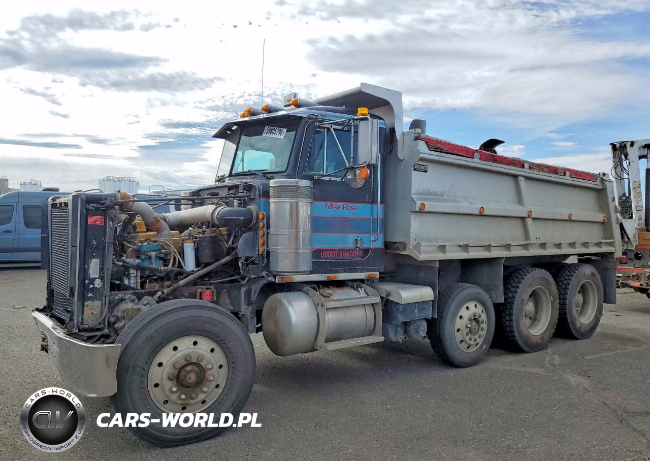 1989 Peterbilt 377 – zdjęcie 1 z 12