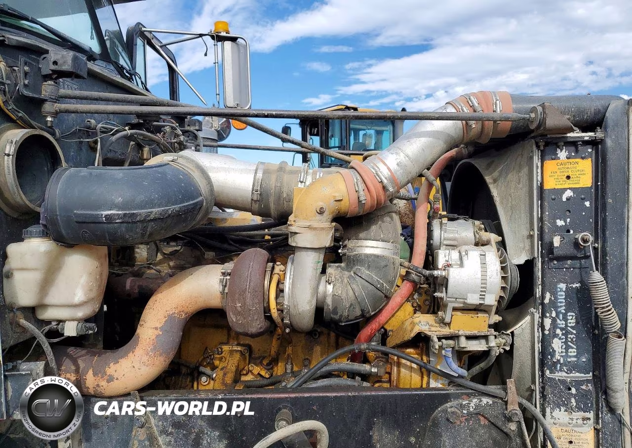 1989 Peterbilt 377 VIN:1XPCLB9X6KD277858 - 10