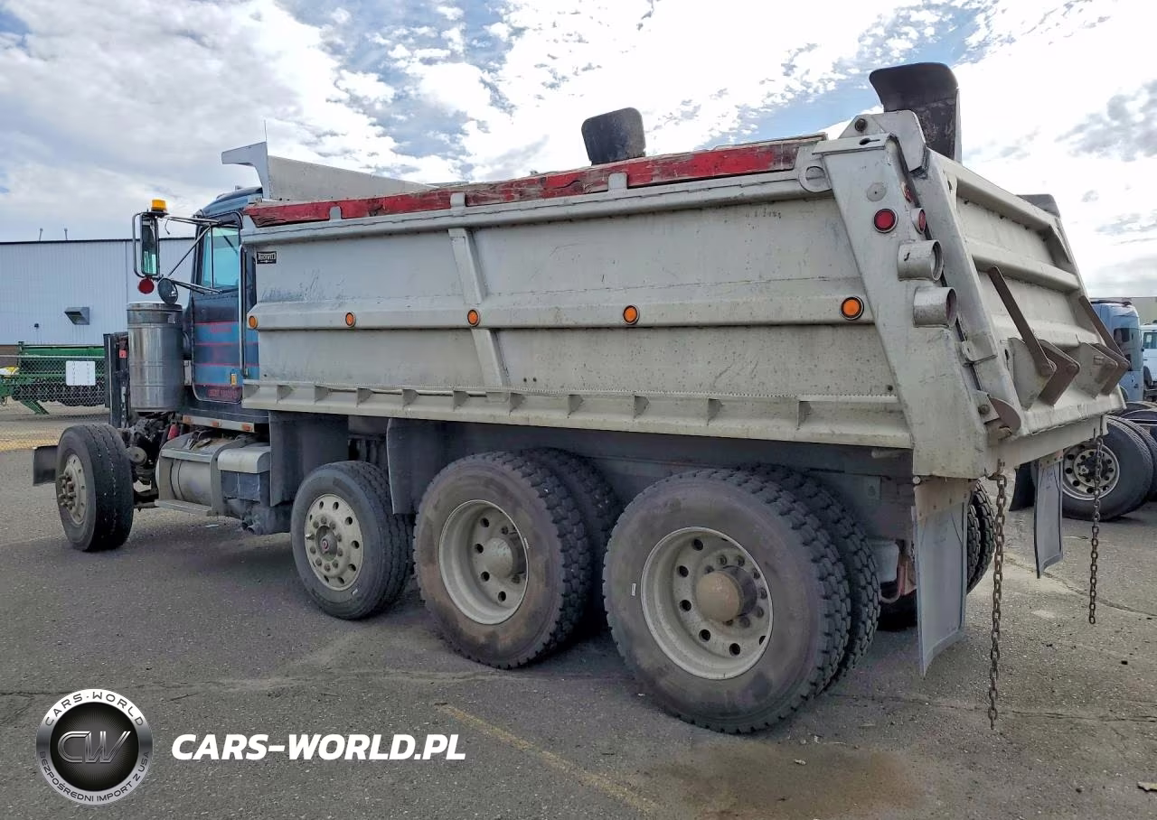 1989 Peterbilt 377 VIN:1XPCLB9X6KD277858 - 2